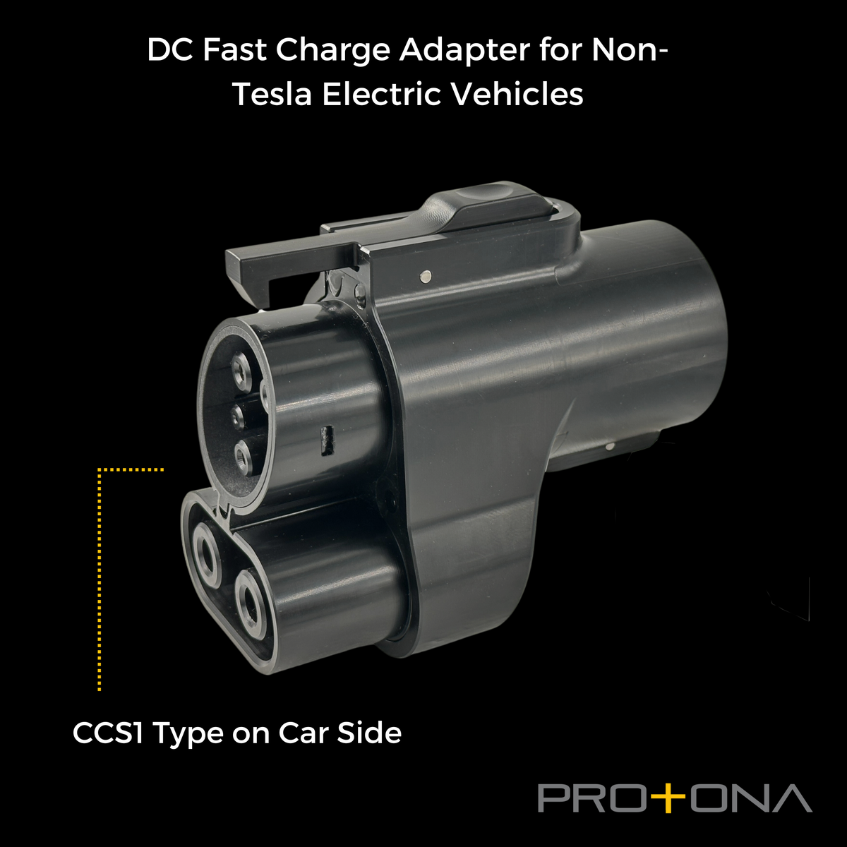 New Tesla to CCS Adapter - For DC Fast Charging Your Non-Tesla at Tesl