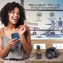 Load image into Gallery viewer, MANINAM 65W Super Fast USB C Wall Charger - M133 - maninam-power