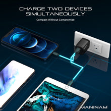 Load image into Gallery viewer, MANINAM 22W Super Fast Charger Designed for iPhone 12 Pro Max - M132 - maninam-power