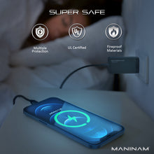 Load image into Gallery viewer, MANINAM 65W Super Fast USB C Wall Charger - M133 - maninam-power