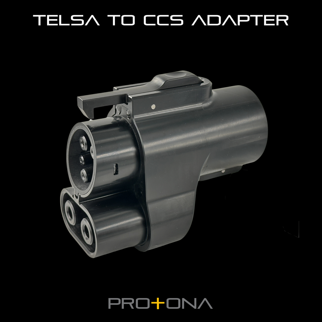New Tesla to CCS Adapter - For DC Fast Charging Your Non-Tesla at Tesla Superchargers - (Pre-order to get in 3-4 weeks)