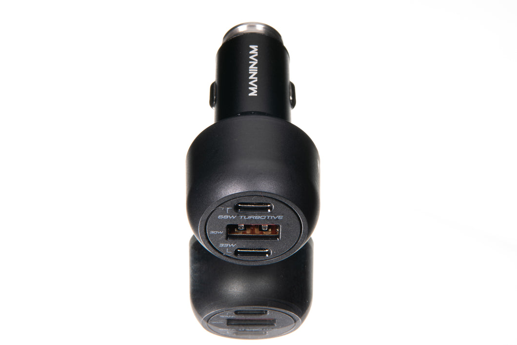 MANINAM 101W High Power Super Fast USB C Car Charger Adapter